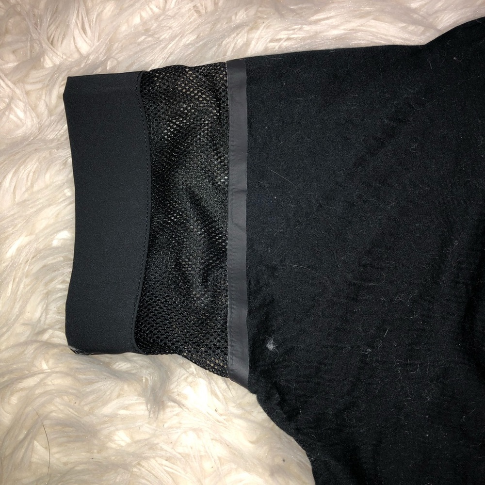 Nike drawstring athleisure t shirt